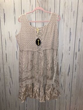 New SHORELINE Plus Size Women’s 1X Summer Dress